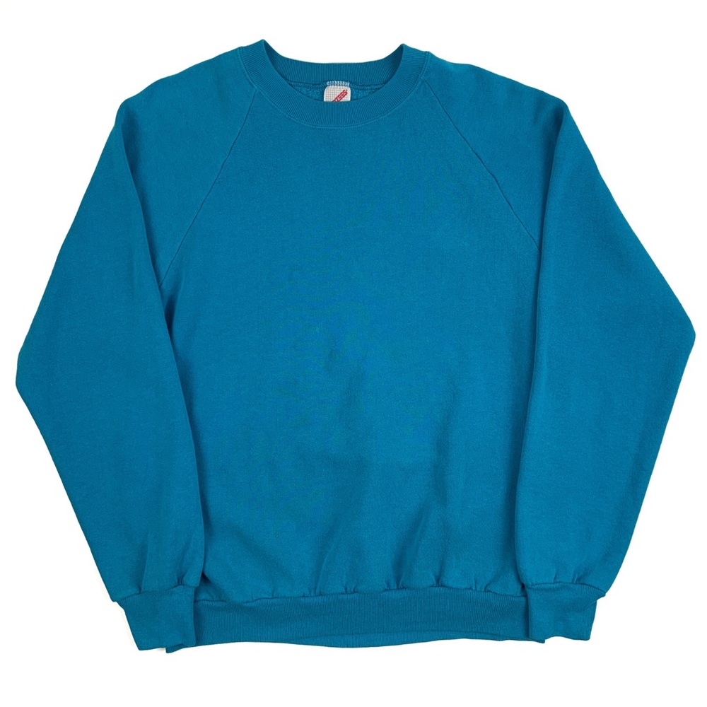Vintage JERZEES Crewneck Sweatshirt Blank -Large